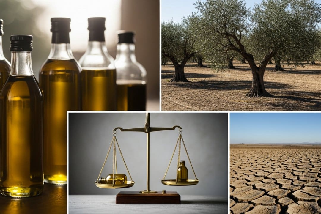 El Gobierno de Sánchez y Bruselas dan la espalda al olivar andaluz: la importación sin control de aceite de Túnez hunde los precios