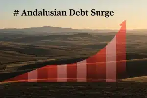 La deuda pública de Andalucía se dispara a un récord de 42.092 millones de euros