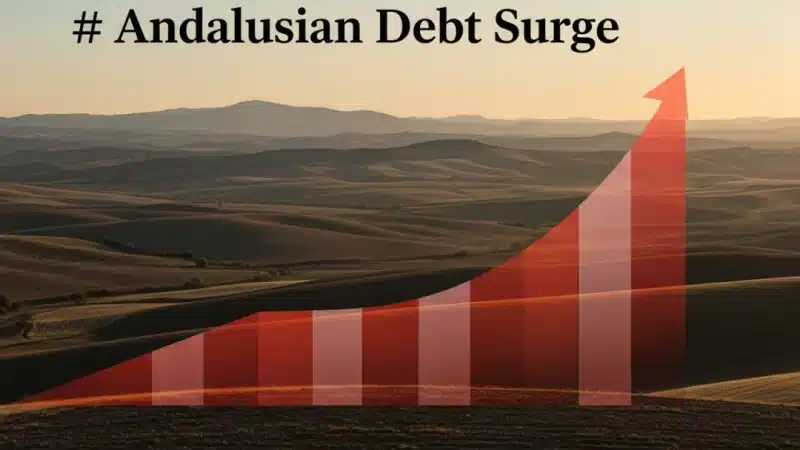 La deuda pública de Andalucía se dispara a un récord de 42.092 millones de euros