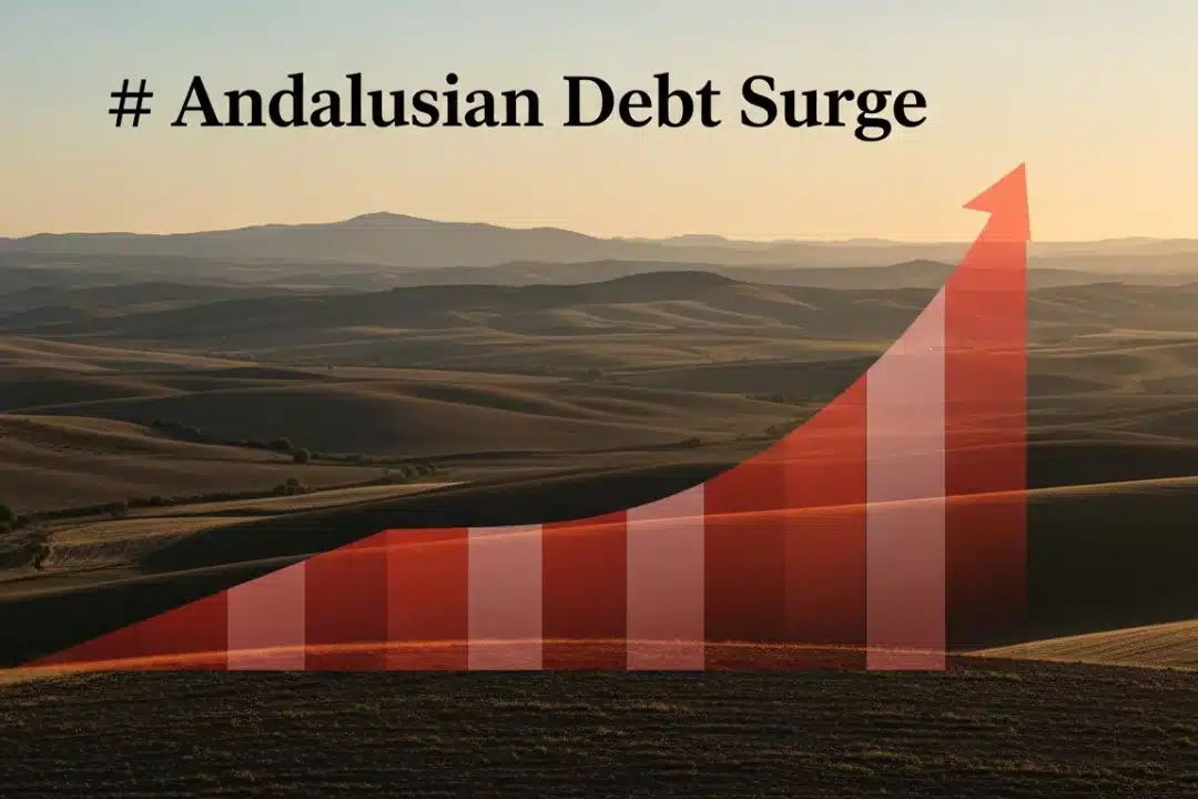 La deuda pública de Andalucía se dispara a un récord de 42.092 millones de euros