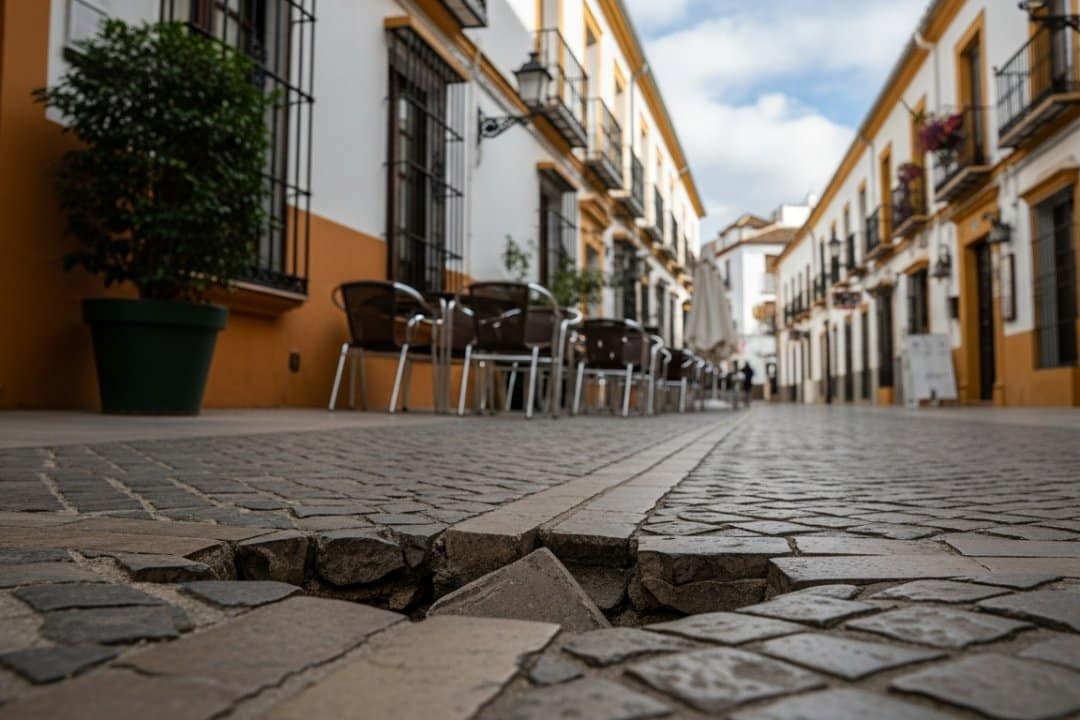 La economía andaluza sufre un revés con una caída en la creación de empresas en abril