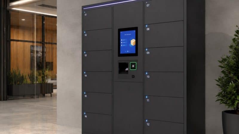 Taquillas inteligentes como negocio rentable: cómo los smart lockers están cambiando los servicios automatizados