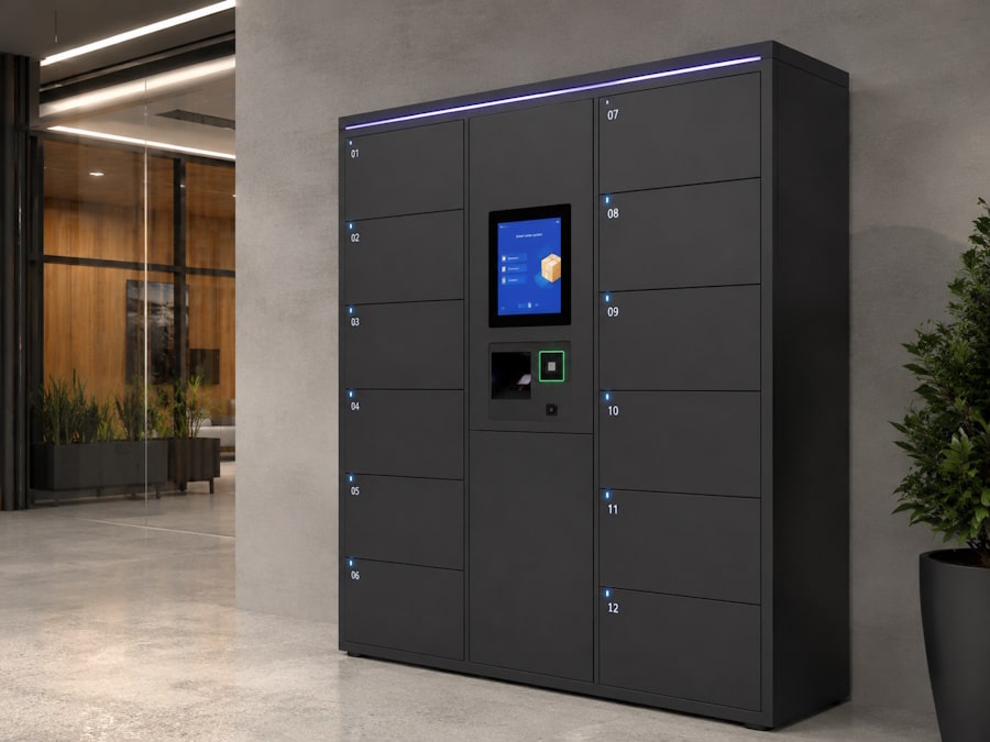 Taquillas inteligentes como negocio rentable: cómo los smart lockers están cambiando los servicios automatizados