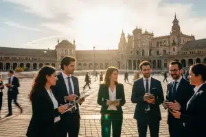 Andalucía imparable: la economía andaluza lidera el crecimiento en España y se distancia de Europa