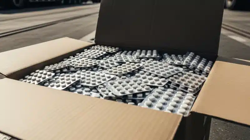 Golpe al narcotráfico en Almería: cae un individuo con 173.000 pastillas psicotrópicas con destino a Marruecos