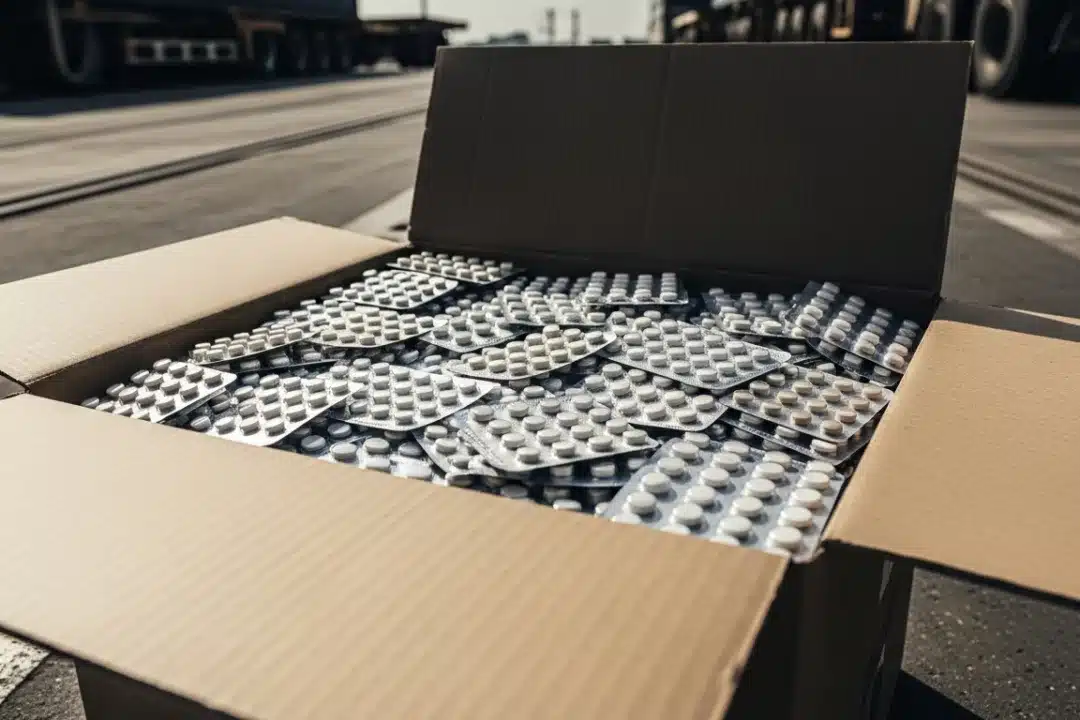 Golpe al narcotráfico en Almería: cae un individuo con 173.000 pastillas psicotrópicas con destino a Marruecos