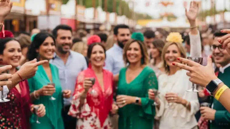 La Feria de La Línea cierra con éxito de participación y un balance de seguridad impecable