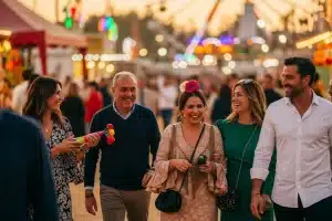 La Línea se viste de gala para su Feria: tradición y orgullo español en el Campo de Gibraltar