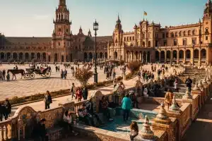 Andalucía pulveriza sus récords históricos: el turismo se dispara como motor económico frente a la ineficacia del Gobierno central
