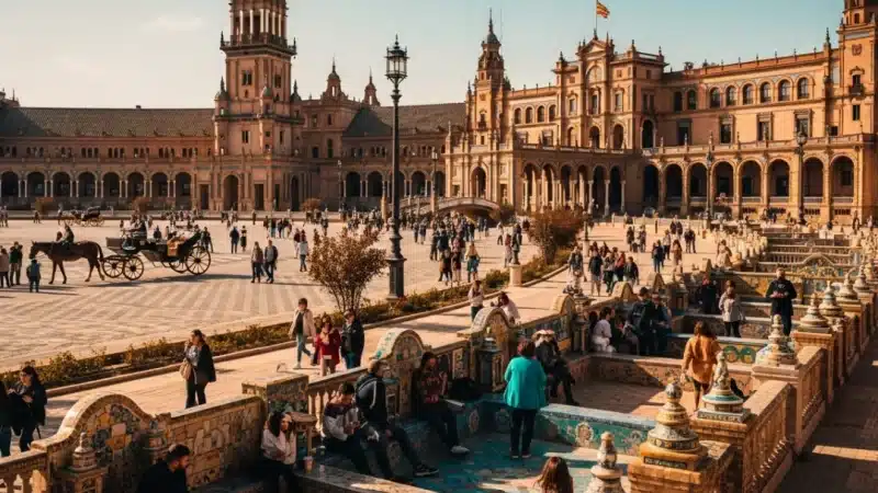 Andalucía pulveriza sus récords históricos: el turismo se dispara como motor económico frente a la ineficacia del Gobierno central
