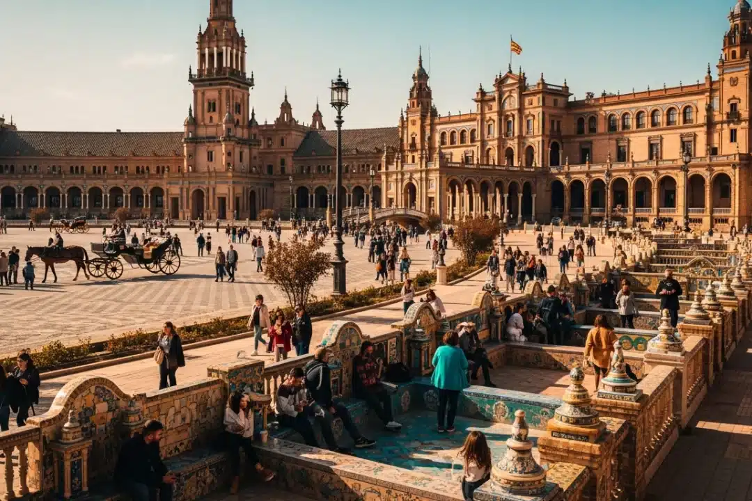 Andalucía pulveriza sus récords históricos: el turismo se dispara como motor económico frente a la ineficacia del Gobierno central