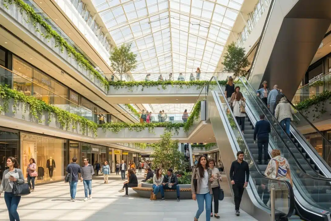 Centros comerciales, algo más que ir de compras