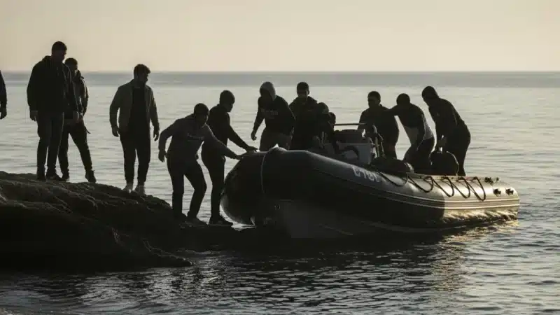 El goteo incesante de la inmigración ilegal: una nueva patera con 20 marroquíes arriba a La Línea