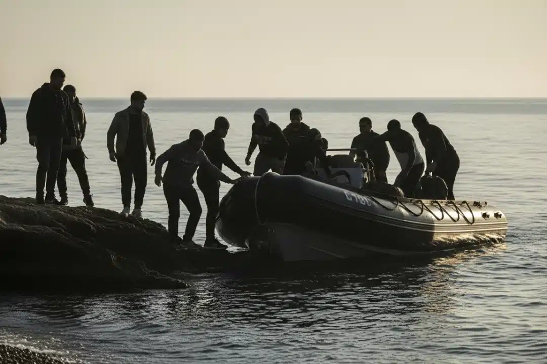 El goteo incesante de la inmigración ilegal: una nueva patera con 20 marroquíes arriba a La Línea