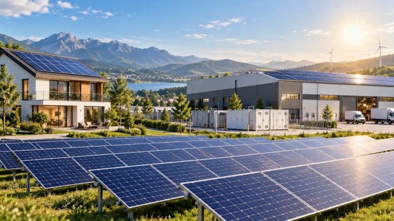 Estaciones solares: una alternativa para avanzar hacia la independencia energética