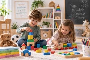 Juguetes para niños: variedad, aprendizaje y criterios para elegir según cada etapa