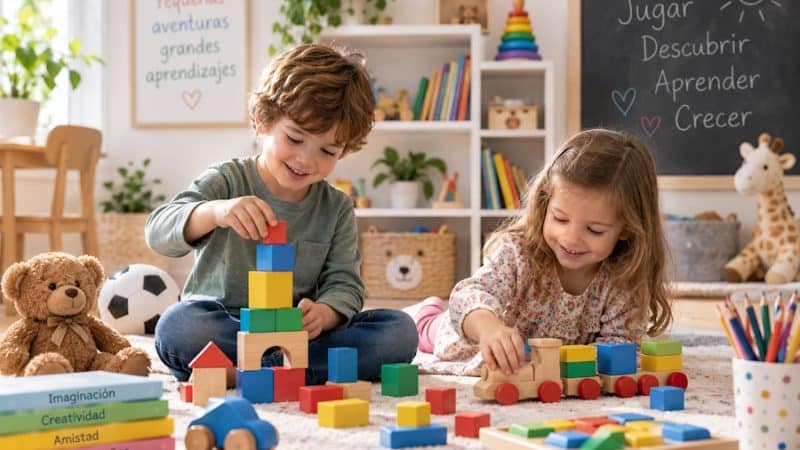 Juguetes para niños: variedad, aprendizaje y criterios para elegir según cada etapa