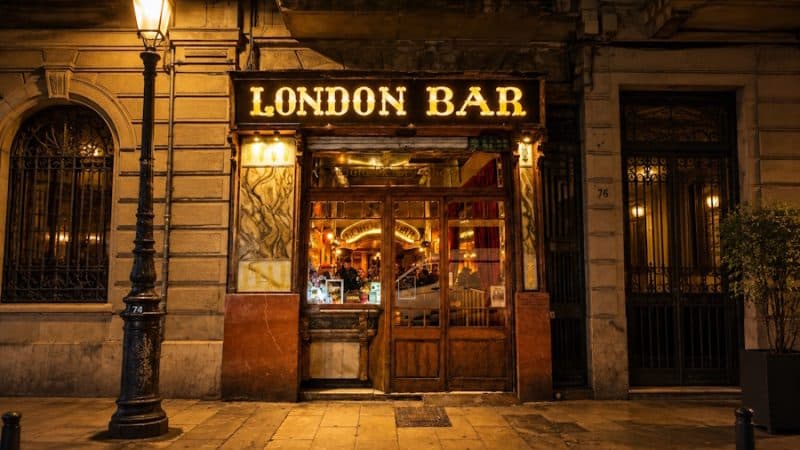 London Bar: más de un siglo de historia de la coctelería en Barcelona