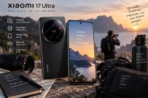 Xiaomi 17 Ultra: fotografía Leica, potencia y autonomía en un smartphone de gama alta