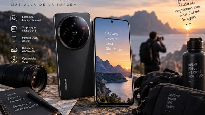 Xiaomi 17 Ultra: fotografía Leica, potencia y autonomía en un smartphone de gama alta