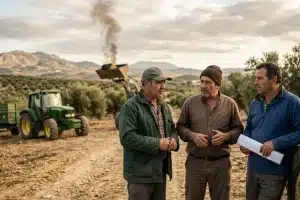 El campo andaluz estalla: convoca movilizaciones ante la asfixia de precios, costes y la nueva PAC