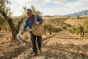 El campo andaluz recibe ayudas para fertilizantes, un alivio insuficiente ante la asfixia del sector primario