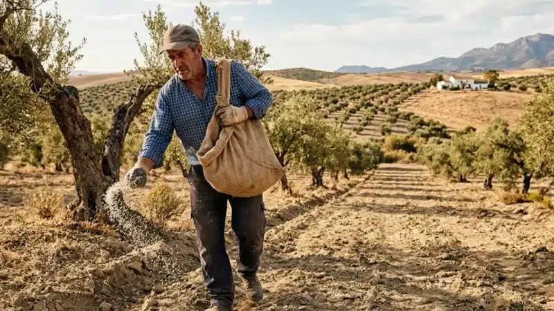 El campo andaluz recibe ayudas para fertilizantes, un alivio insuficiente ante la asfixia del sector primario