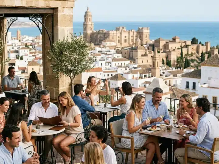 El turismo extranjero dispara sus cifras en Andalucía con un gasto récord de casi 10.000 millones