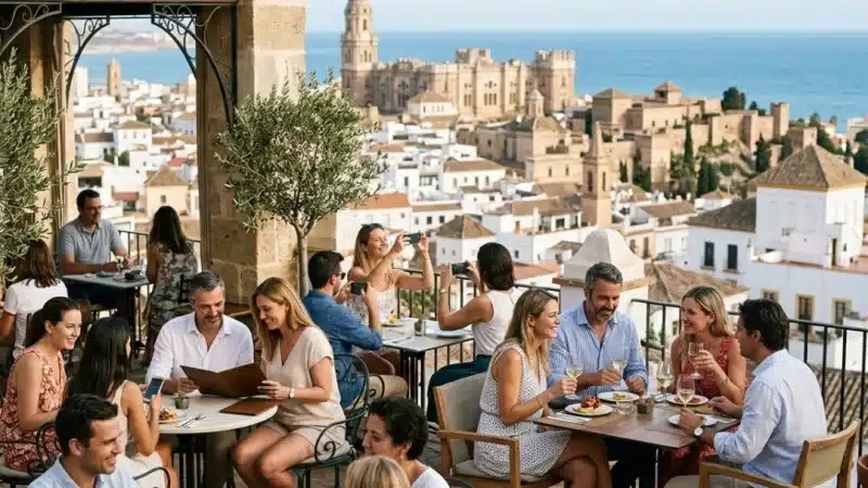 El turismo extranjero dispara sus cifras en Andalucía con un gasto récord de casi 10.000 millones