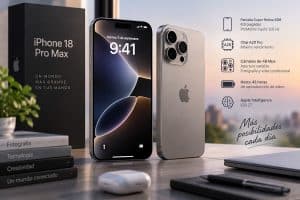 iPhone 18 Pro Max: pantalla, rendimiento y fotografía en el modelo de mayor formato