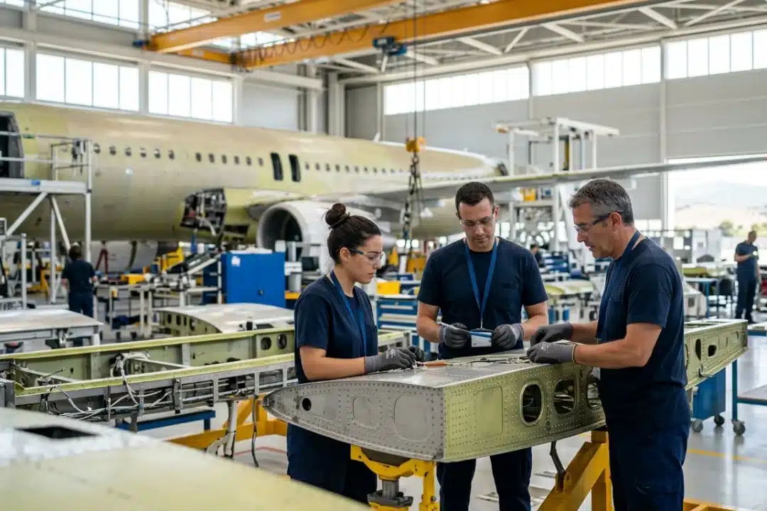 La industria de Andalucía se afianza: el acuerdo en Airbus garantiza la paz social y la carga de trabajo