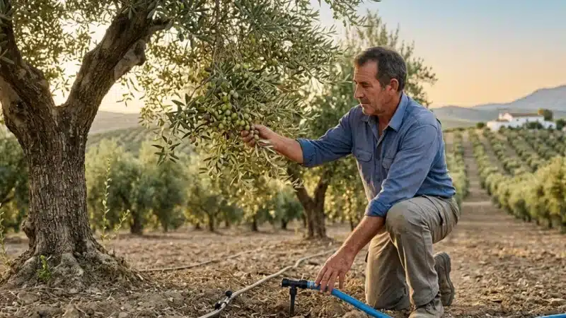 Las ayudas PAC riegan el campo andaluz con 1.278 millones, un sustento vital para el olivar
