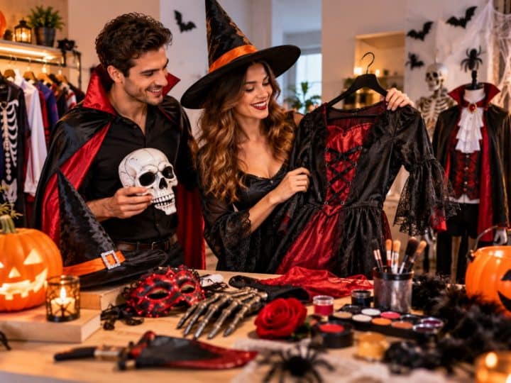 Disfraces de Halloween para Adultos: cómo elegir opciones versátiles, cómodas y reutilizables