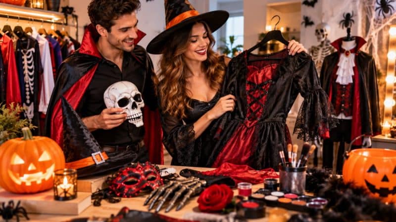 Disfraces de Halloween para Adultos: cómo elegir opciones versátiles, cómodas y reutilizables
