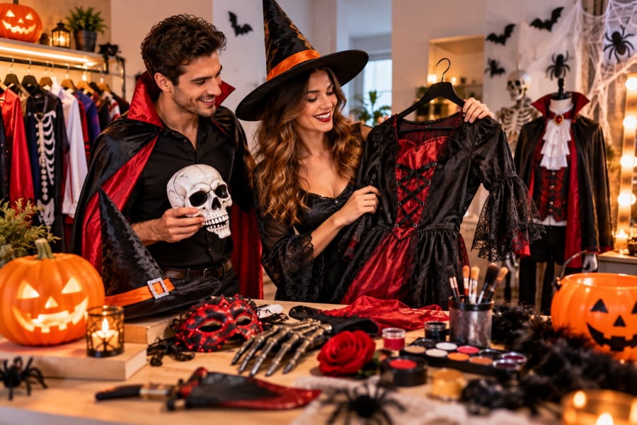 Disfraces de Halloween para Adultos: cómo elegir opciones versátiles, cómodas y reutilizables