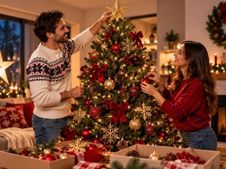Árbol de navidad: tipos, tamaños y consejos para decorar el hogar