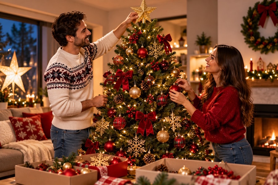 Árbol de navidad: tipos, tamaños y consejos para decorar el hogar