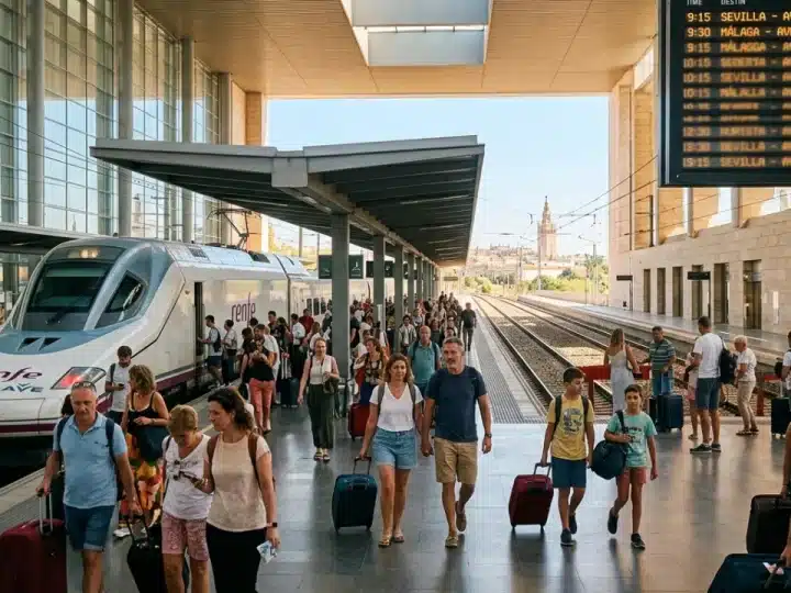 Andalucía se consolida como potencia turística con cifras récord frente a la parálisis del Gobierno central