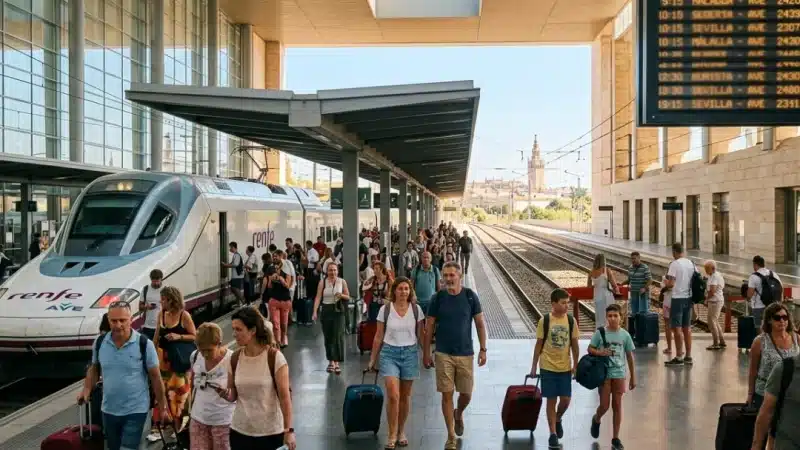 Andalucía se consolida como potencia turística con cifras récord frente a la parálisis del Gobierno central