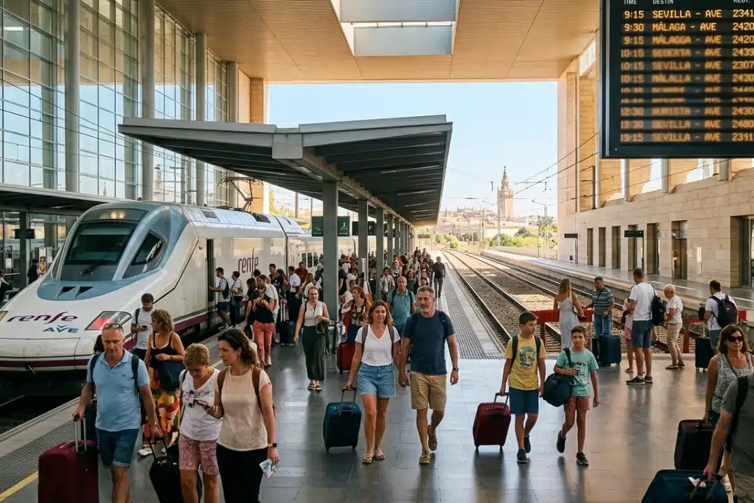 Andalucía se consolida como potencia turística con cifras récord frente a la parálisis del Gobierno central