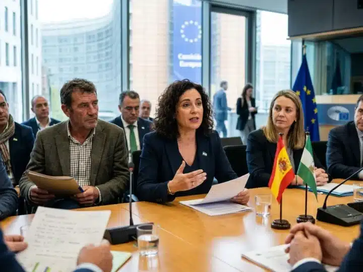 El campo andaluz se ahoga: la Junta exige a Bruselas el fin de la competencia desleal y la asfixia regulatoria
