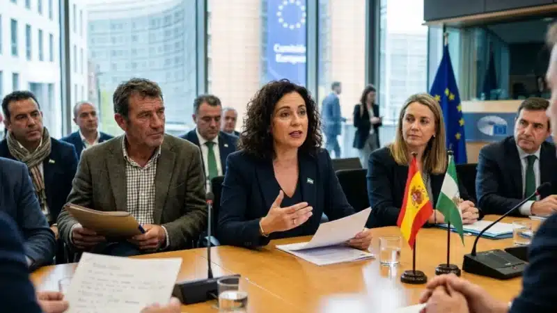 El campo andaluz se ahoga: la Junta exige a Bruselas el fin de la competencia desleal y la asfixia regulatoria