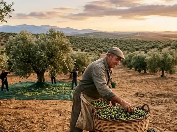 El campo andaluz se recupera: la cosecha de aceite andaluz crecerá casi un 30% pese a la sequía y la inacción del Gobierno