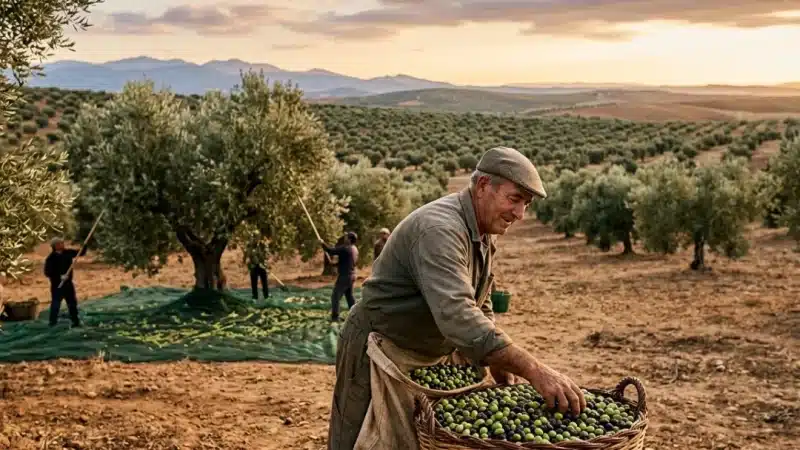 El campo andaluz se recupera: la cosecha de aceite andaluz crecerá casi un 30% pese a la sequía y la inacción del Gobierno