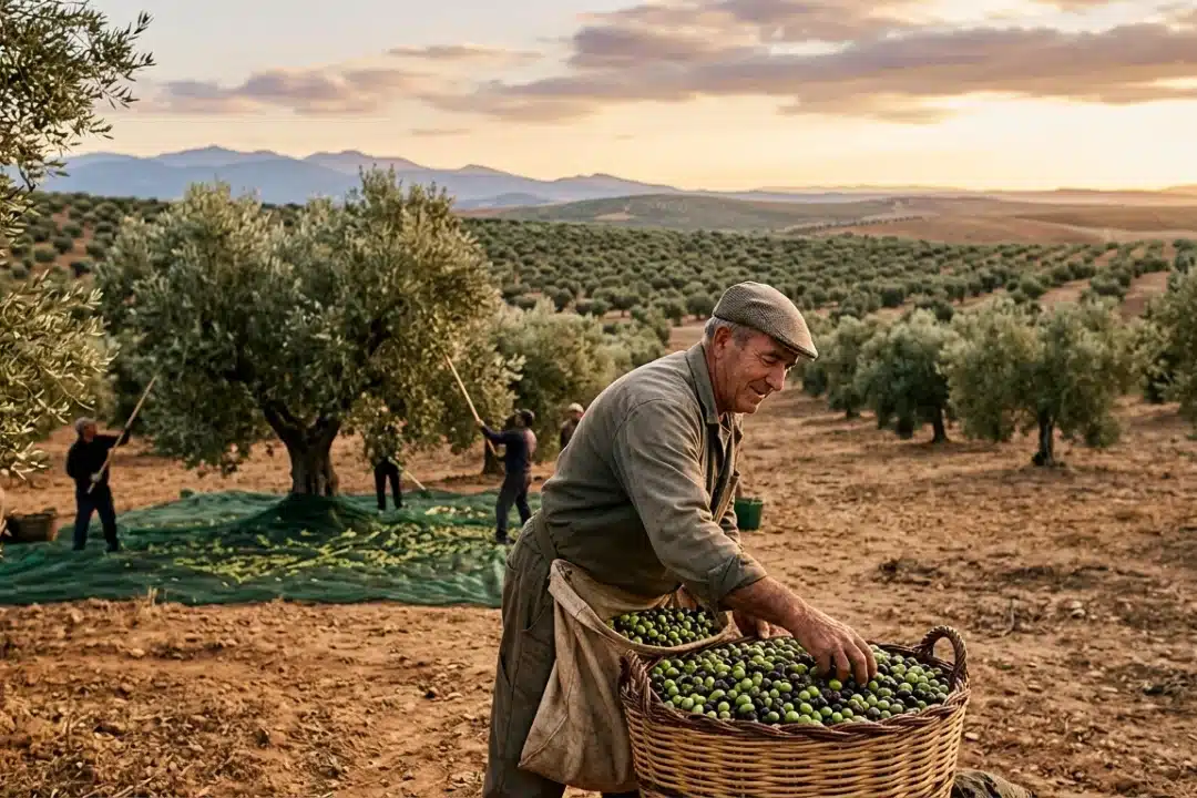 El campo andaluz se recupera: la cosecha de aceite andaluz crecerá casi un 30% pese a la sequía y la inacción del Gobierno