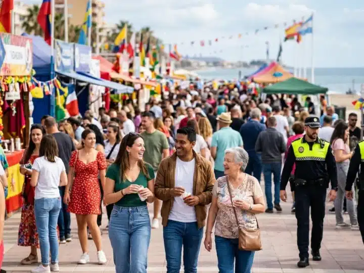 La Feria de los Países de Fuengirola: un modelo de éxito y seguridad en la celebración de la hispanidad