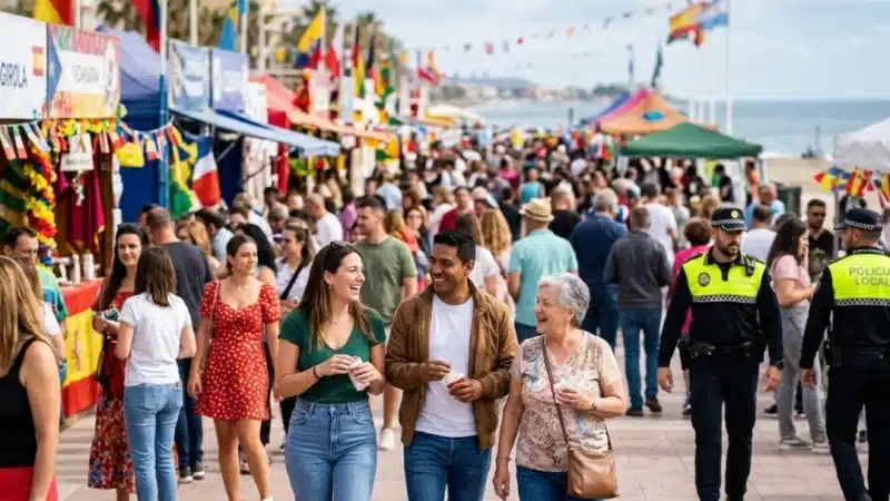 La Feria de los Países de Fuengirola: un modelo de éxito y seguridad en la celebración de la hispanidad