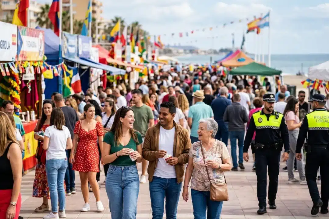 La Feria de los Países de Fuengirola: un modelo de éxito y seguridad en la celebración de la hispanidad