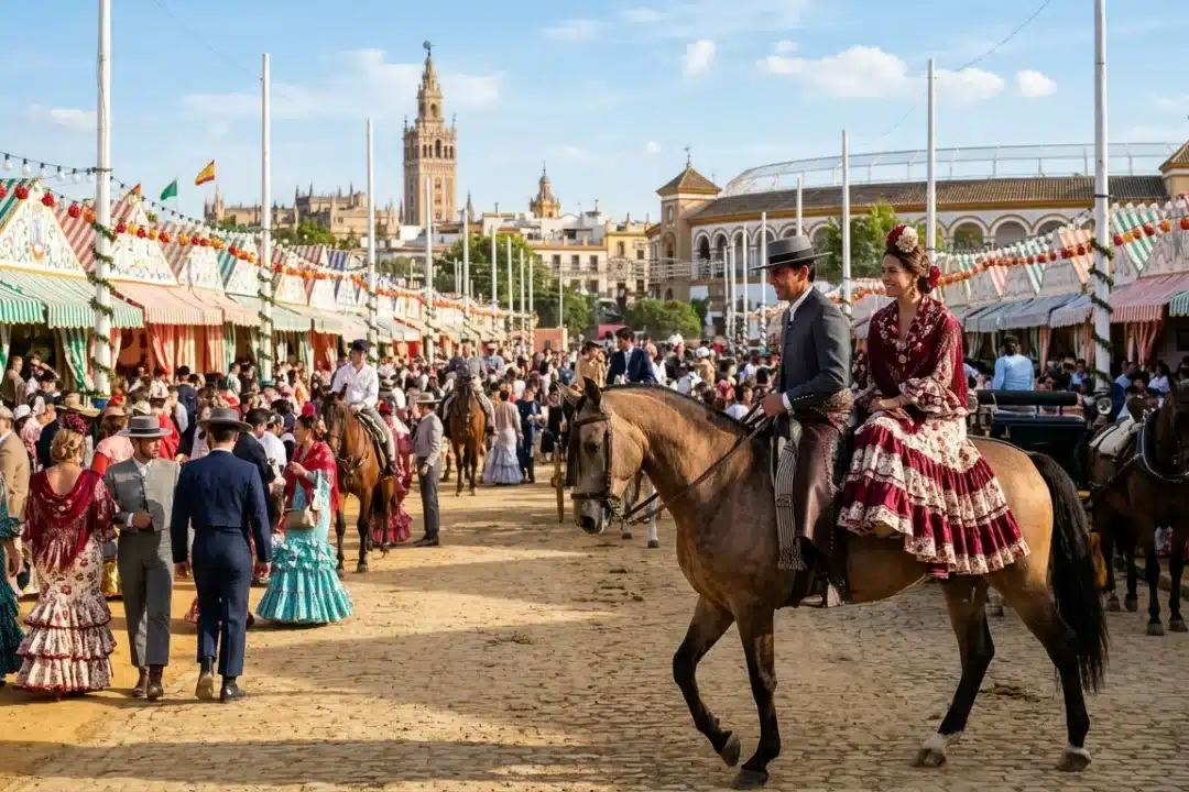 La Feria de San Miguel de Sevilla, una tradición recuperada que exalta nuestras raíces frente al globalismo