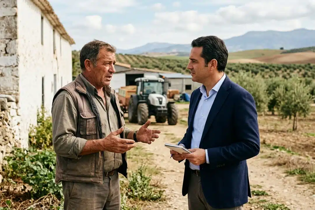 La Junta de Andalucía se planta ante Bruselas para defender al campo de la asfixia regulatoria